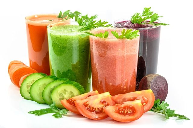 La importancia de beber jugo de vegetales